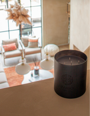 Candle Pico Turquino S D12 H15