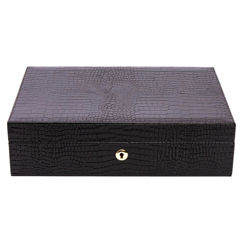 Brompton Ten Watch Box - Black