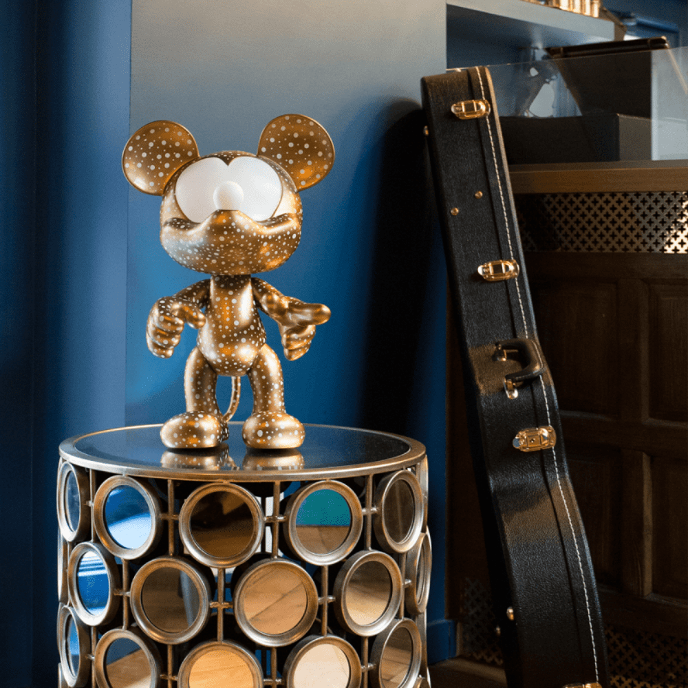 ليبلون ديلين سباركلينج ميكي من توماس داريل جولد، مقاس متوسط ​​- 40 سم