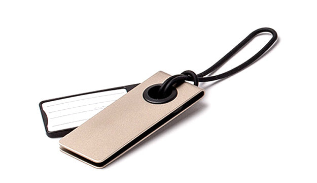 LEXON NEO LUGGAGE TAG -LIGHT GOLD