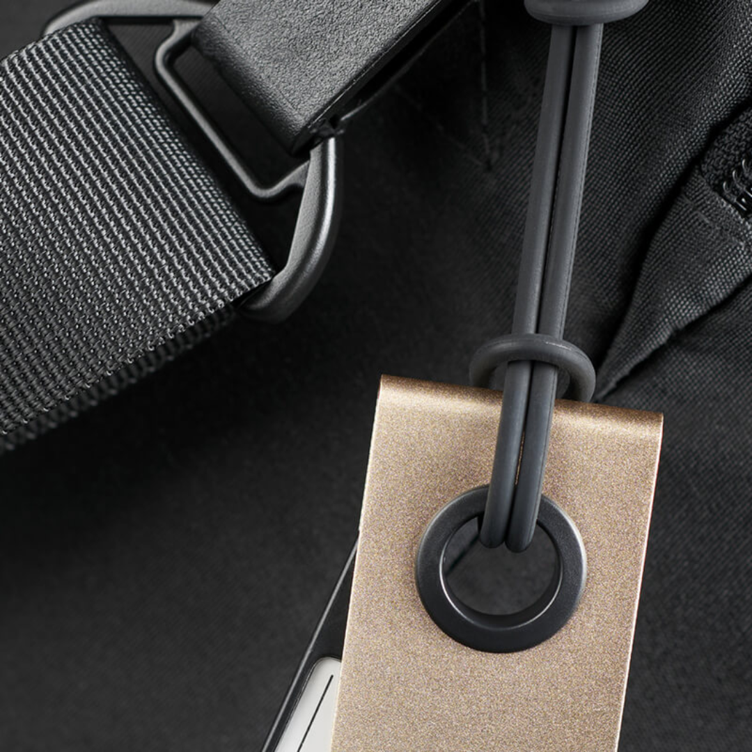 LEXON NEO LUGGAGE TAG -LIGHT GOLD