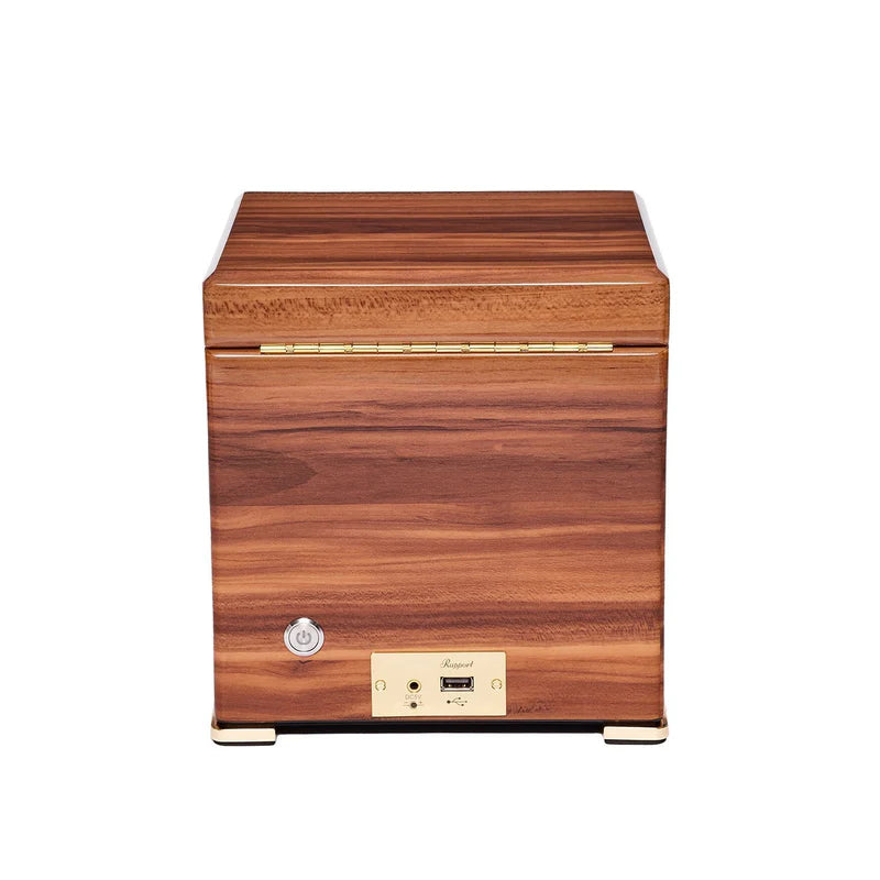 بيربيتوا لتدوير ساعة واحدة من خشب الجوز
