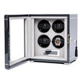 Load image into Gallery viewer, Formula Quad Watch Winder Carbon Fibre
