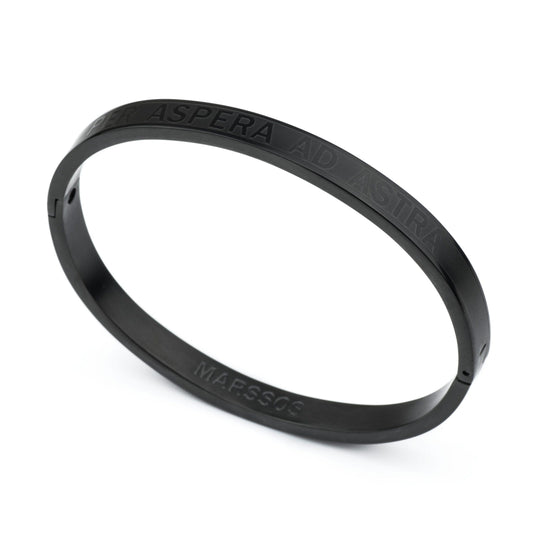The Perseverance Bracelet - Black - S (15-16cm)