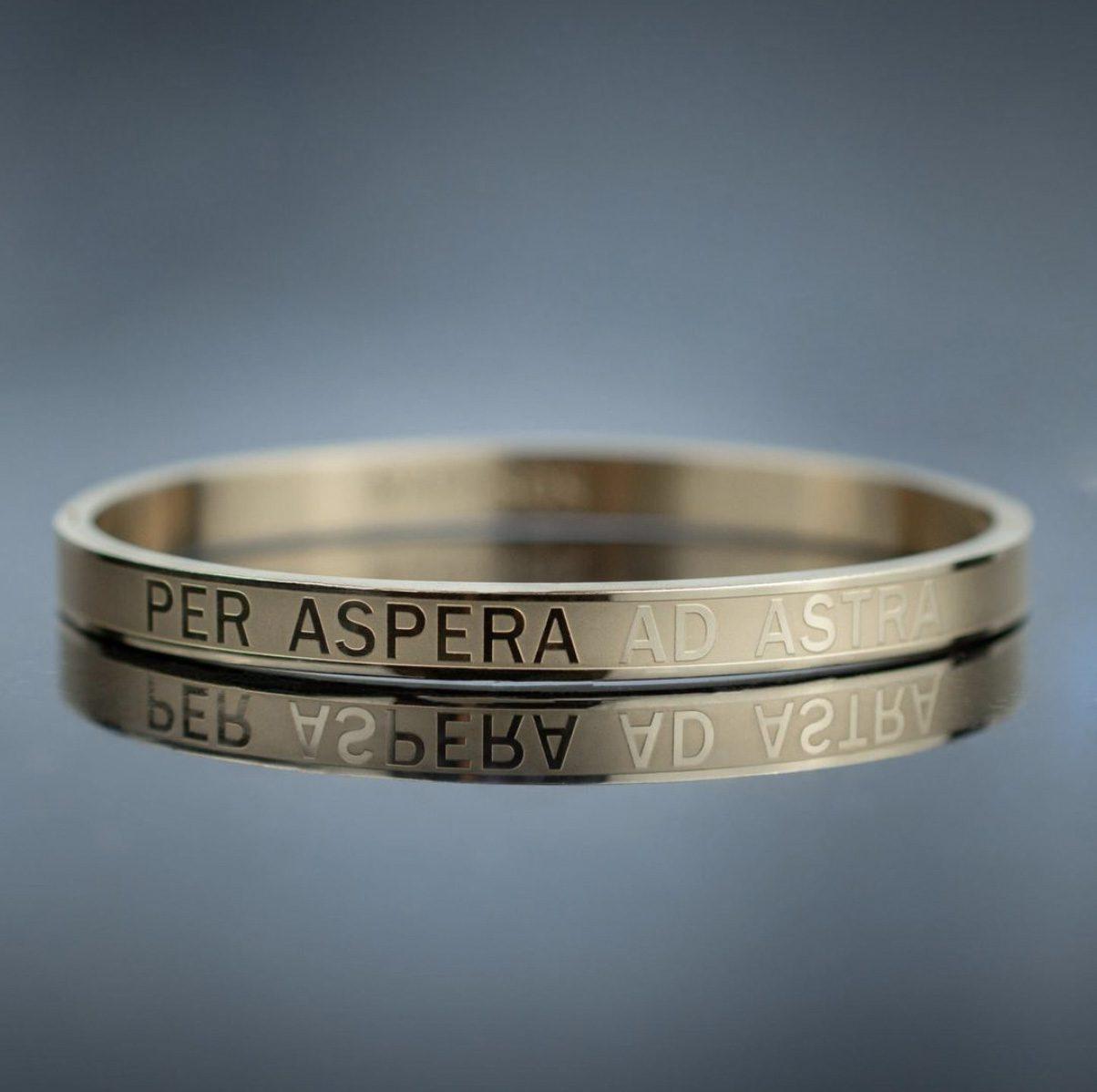 The Perseverance Bracelet - Gold - M (17-18cm)