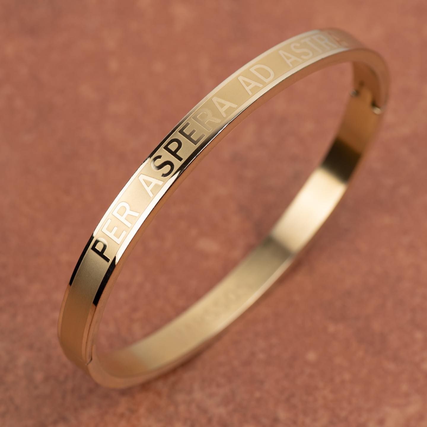 The Perseverance Bracelet - Gold - M (17-18cm)