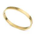 Load image into Gallery viewer, The Perseverance Bracelet - Gold - M (17-18cm)
