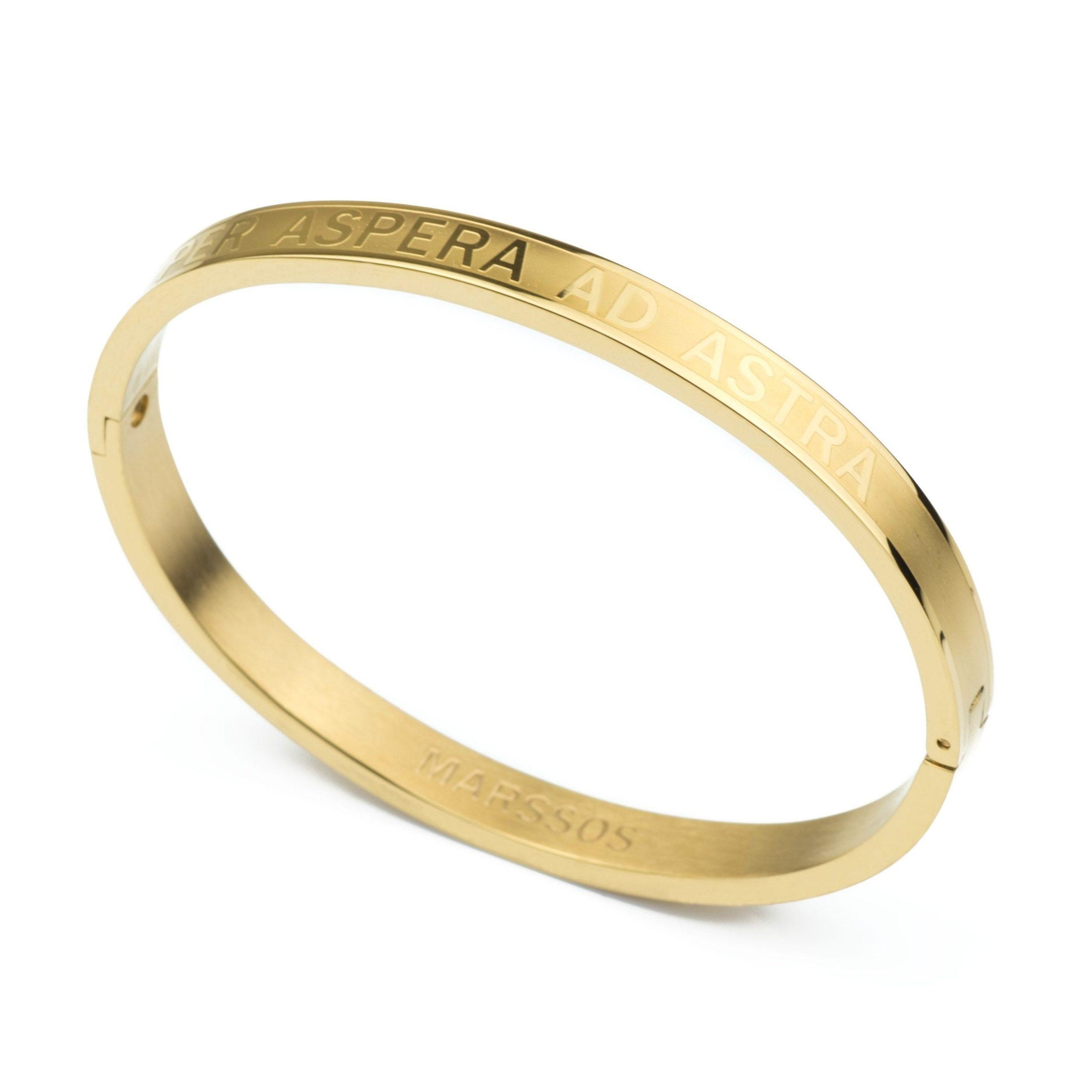 The Perseverance Bracelet - Gold - S (15-16cm)