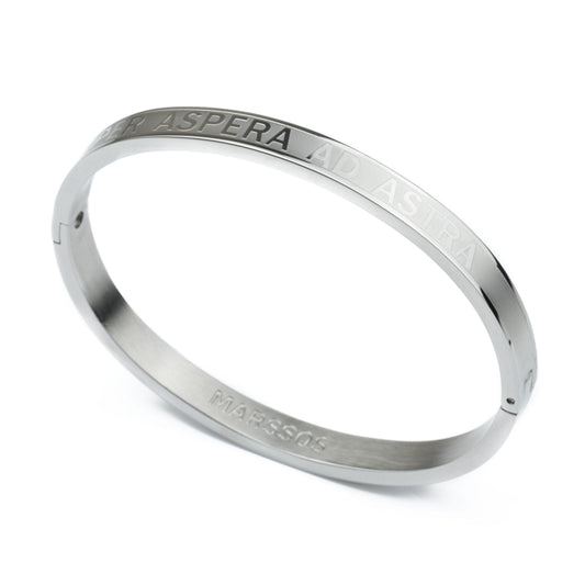 The Perseverance Bracelet - Silver - S (15-16cm)
