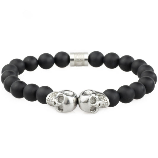 The Mortem Bracelet - Silver - S (15-16cm)