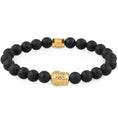 Load image into Gallery viewer, The Buddha Bracelet - Gold - M (17-18cm)
