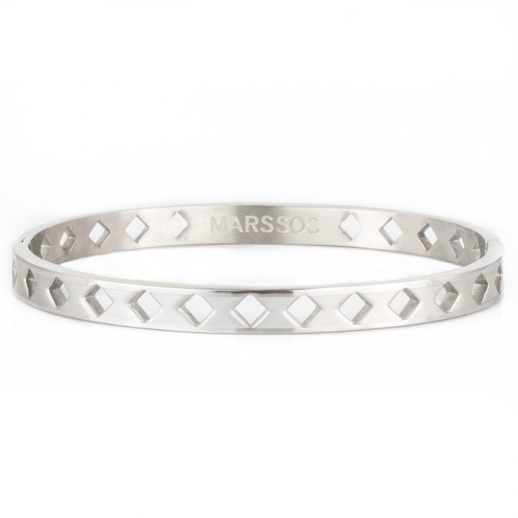 The Holy Bracelet - Silver - L (19-20cm)