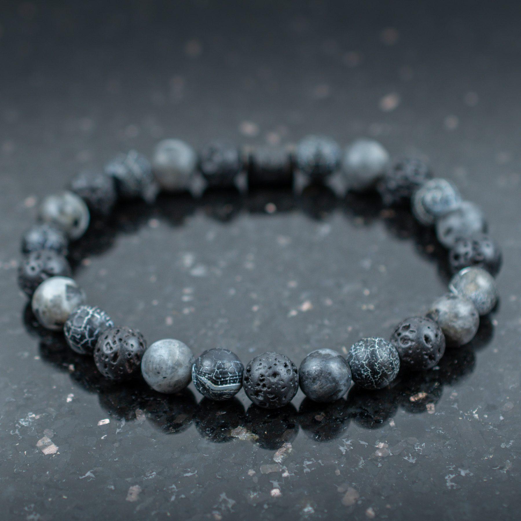 The Volcanic Bracelet - - L (19-20cm)