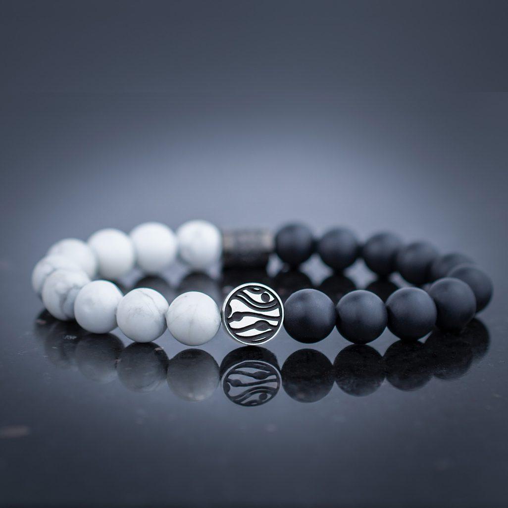 The Yin Yang Bracelet - L (19-20cm)