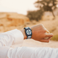 Load image into Gallery viewer, Apple Watch Strap Saudi Heritage Hasawi design Size-38-40-41 MM
