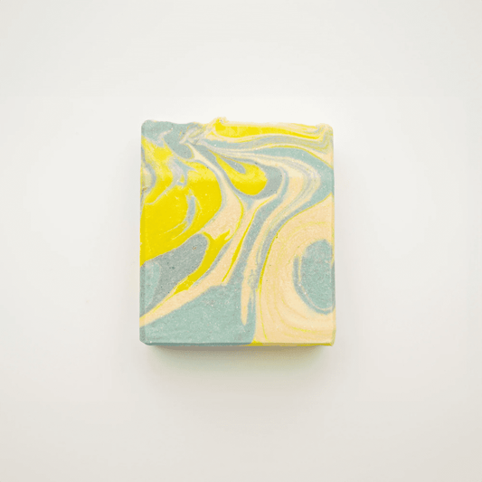 MAYASSEM Celestial Melody-Camel milk and honey soap scented with citrus and eucalyptus
