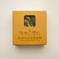 Load image into Gallery viewer, MAYASSEM Batman-Camel milk and honey soap scented with oud and sea minerals
