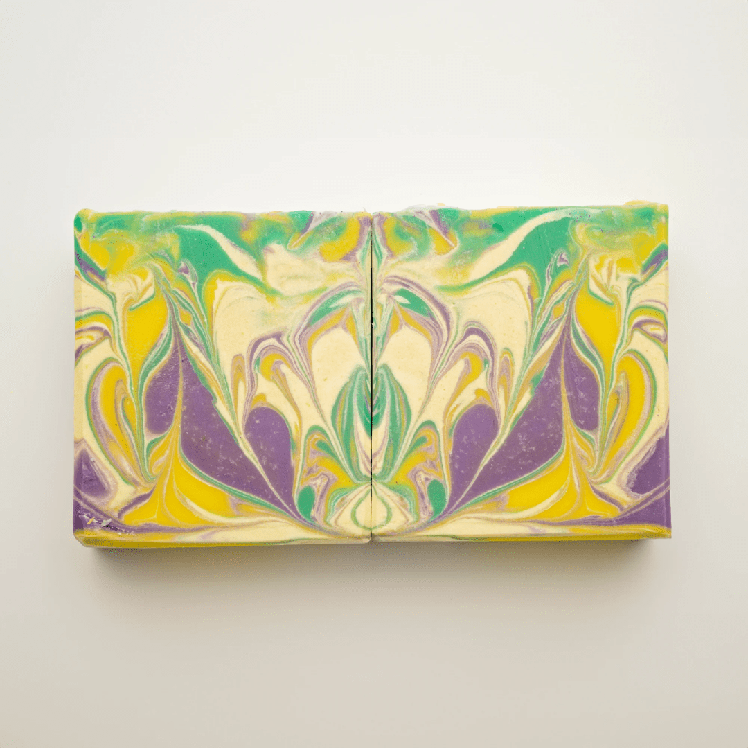 MAYASSEM Dreamer-Camel milk and honey soap scented with lavender