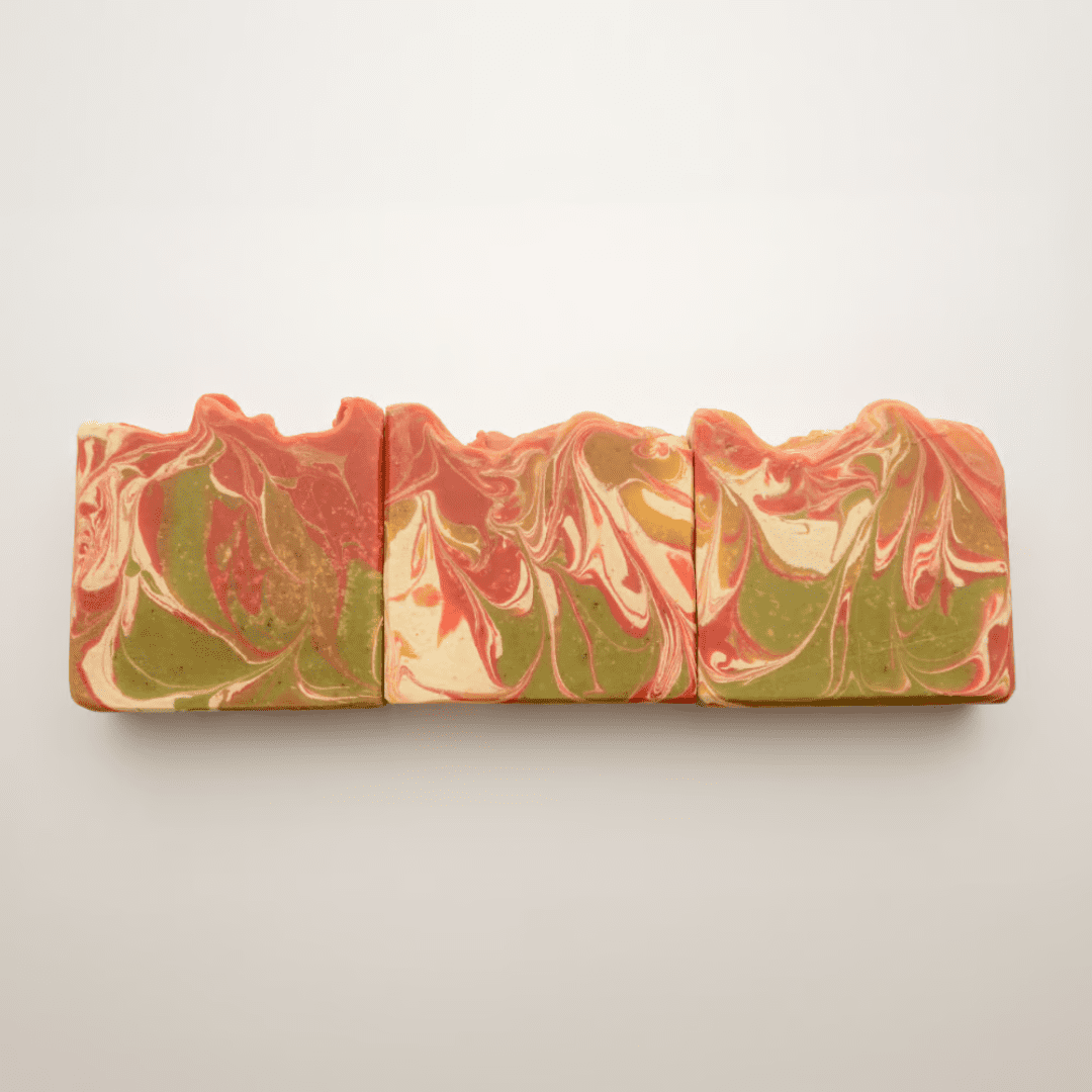 MAYASSEM Harmony-Camel milk and honey soap scented with berries