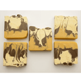 Load image into Gallery viewer, MAYASSEM Cinnalove-Camel milk and honey soap scented with cinnamon and cloves
