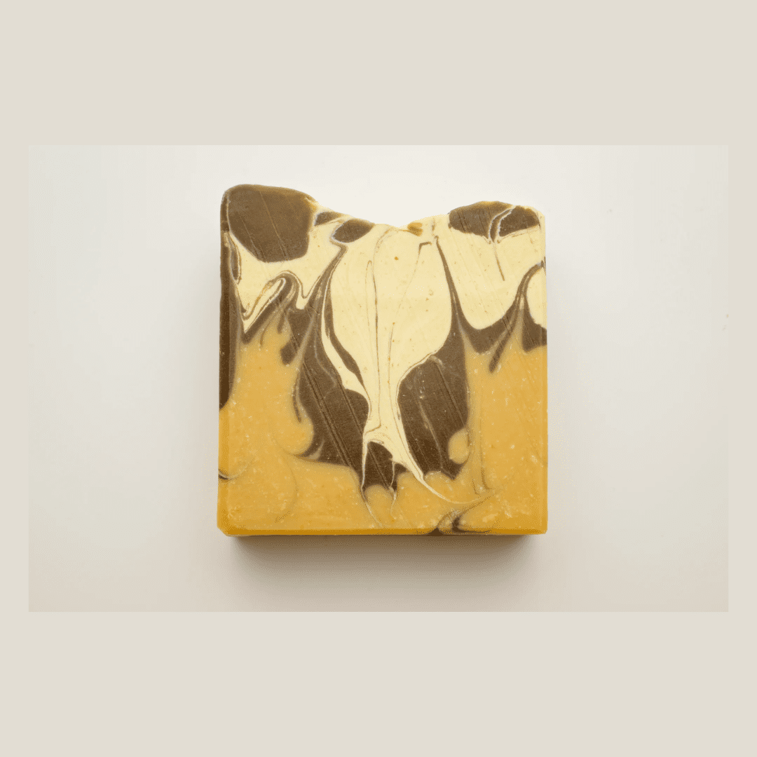MAYASSEM Cinnalove-Camel milk and honey soap scented with cinnamon and cloves