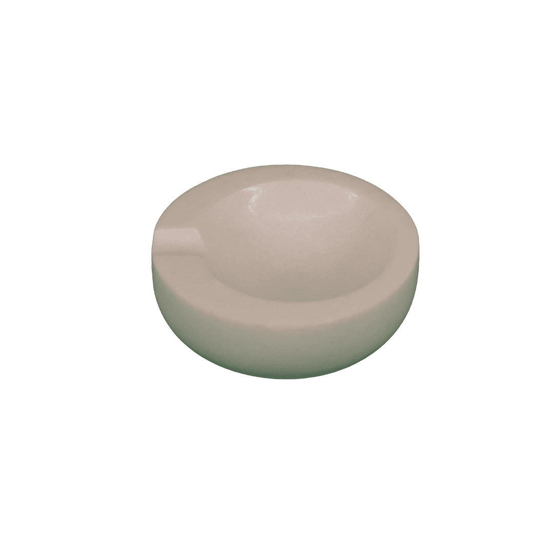 MARBLE & BEYOND Bubbly Ashtray big Black