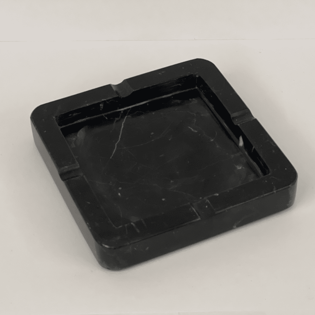 Marble and Beyond Iqos ashtray black