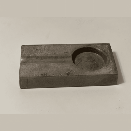 Marble and Beyond Cigare Ashtray Classic Black
