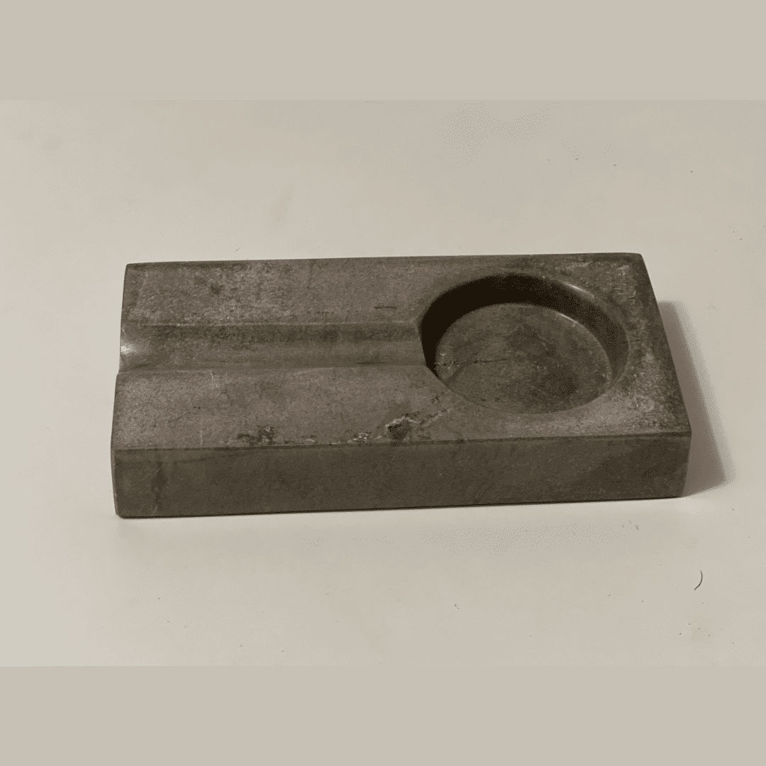 MARBLE & BEYOND Cigare Ashtray Classic Black