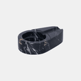 Load image into Gallery viewer, Marble and Beyond Single Cigare Ashtray Black
