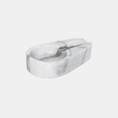 Load image into Gallery viewer, MARBLE & BEYOND Single Cigare Ashtray White
