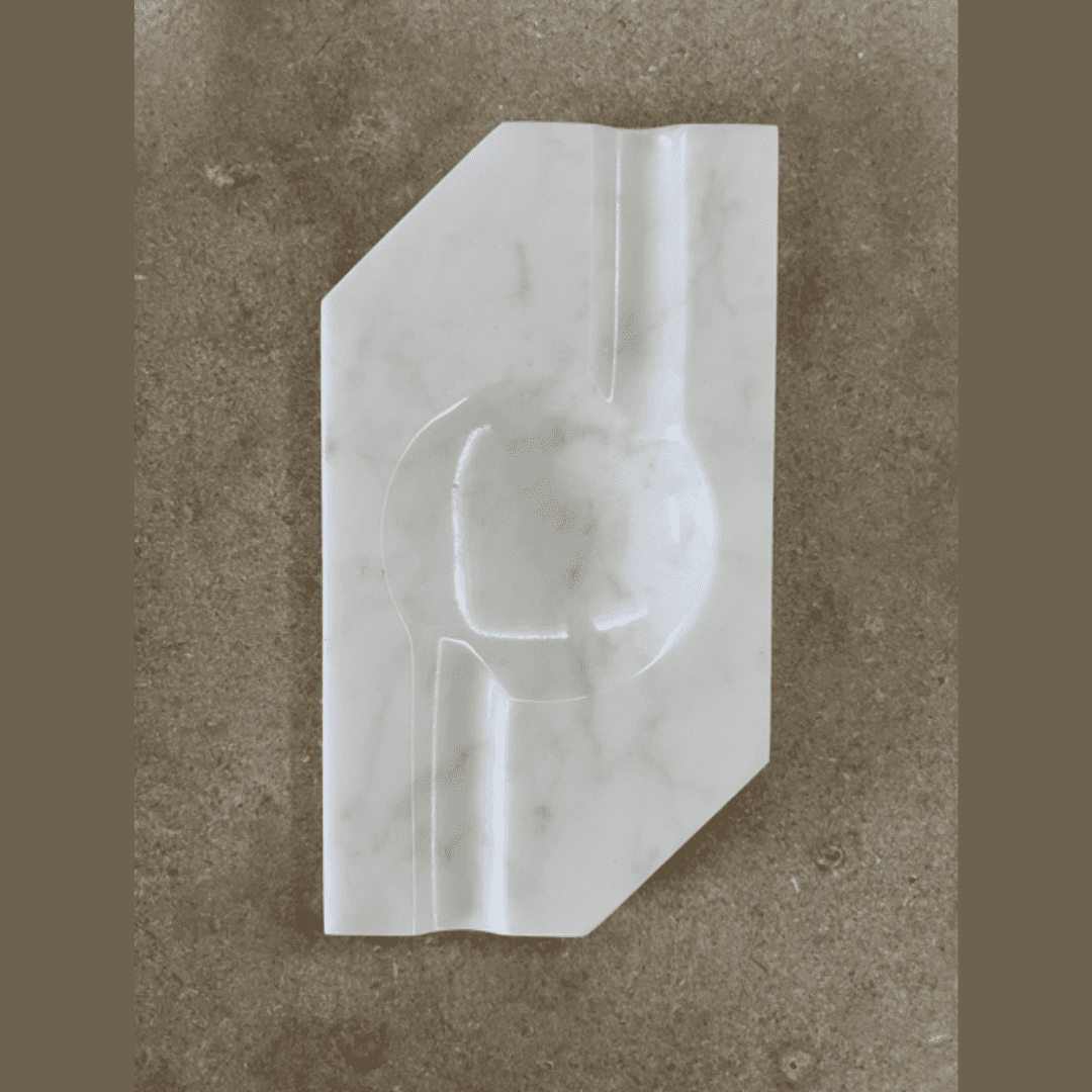 MARBLE & BEYOND Duet cigare ashtray
