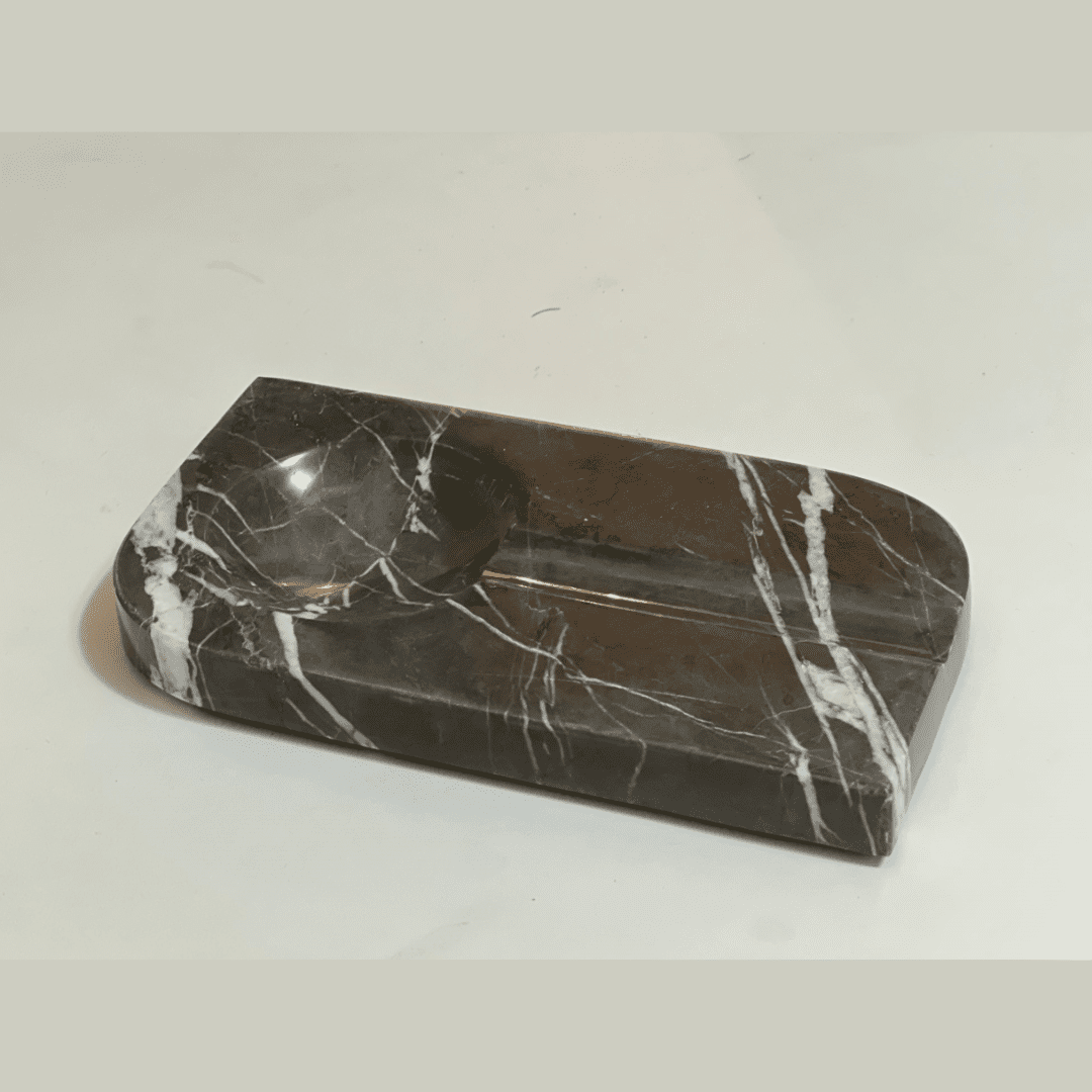 MARBLE & BEYOND Endless onyx cigare ashtray