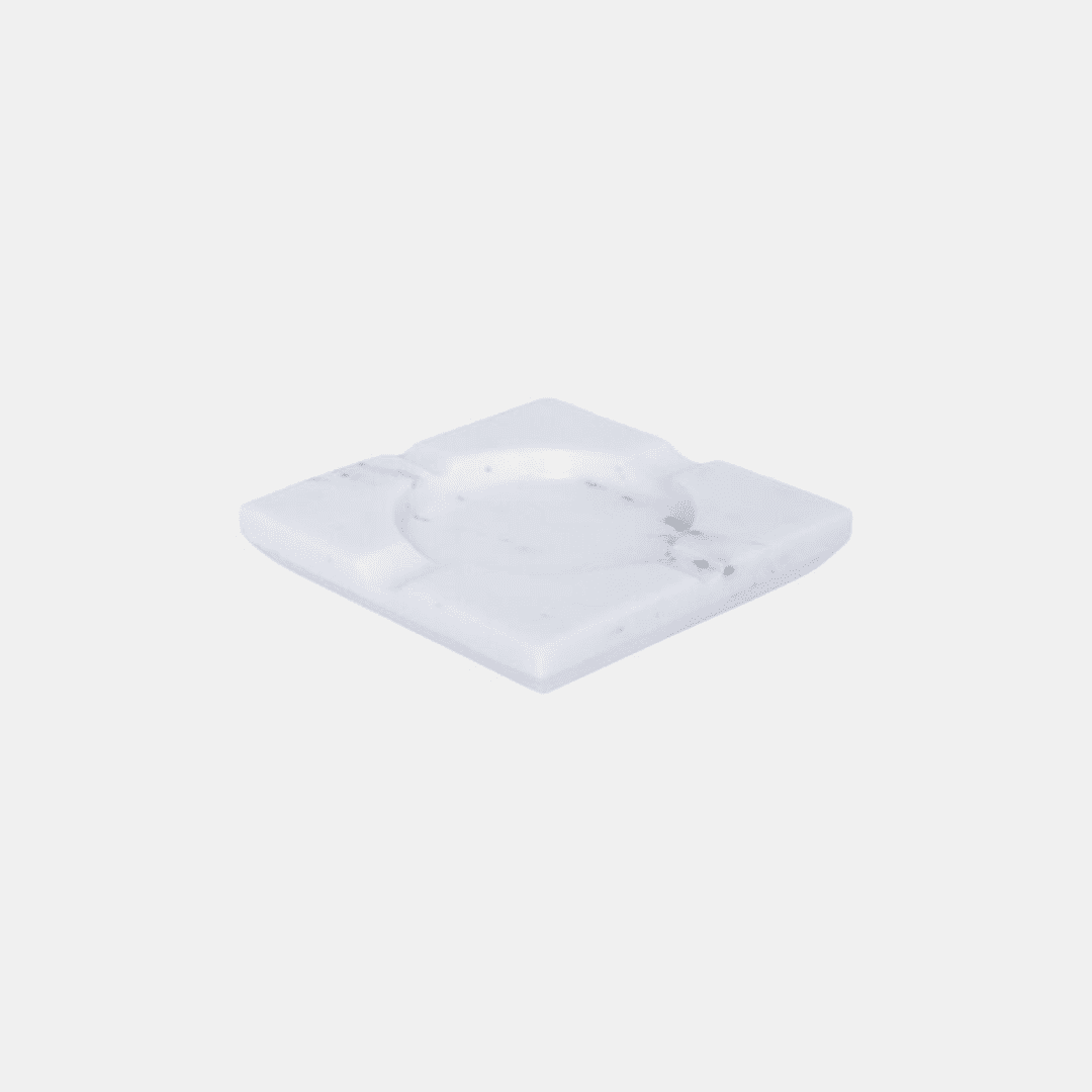 MARBLE & BEYOND Square ashtray all use