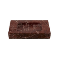 Load image into Gallery viewer, MARBLE & BEYOND SPLIT Cigare Ashtray RED
