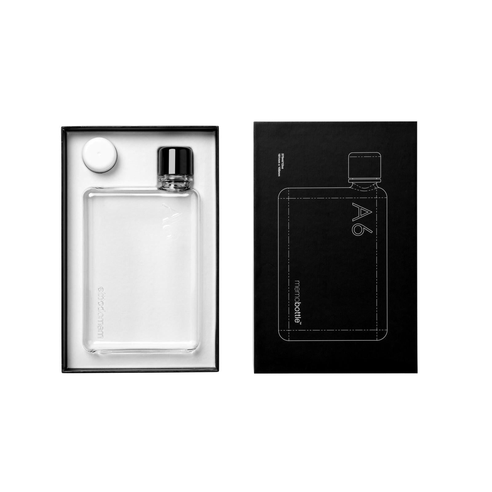 A6 memobottle