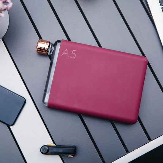 MEMO A5 Wild Plum Silicone Sleeve