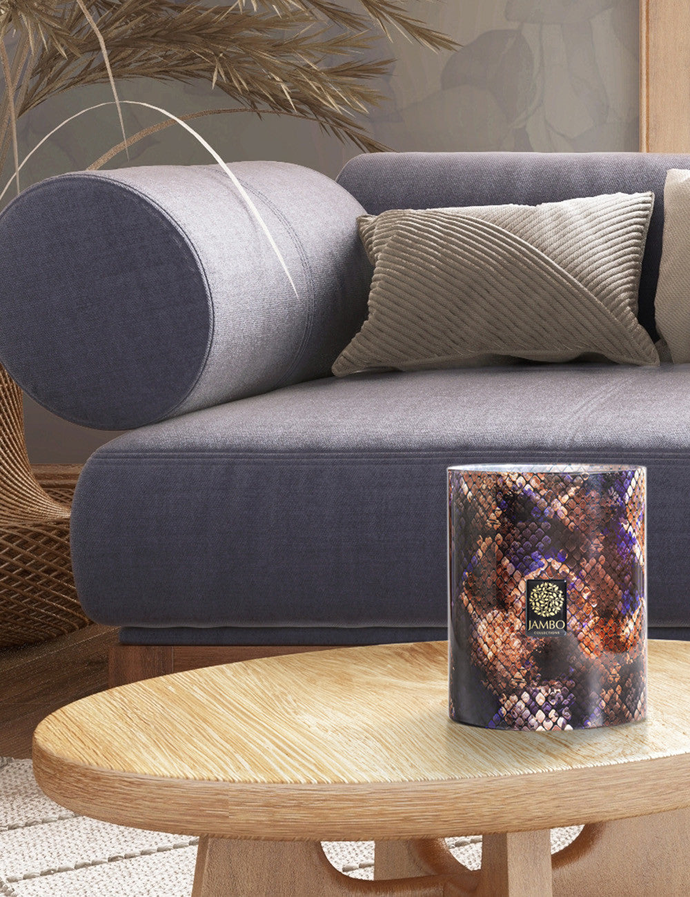 JAMBO Moorea Candle