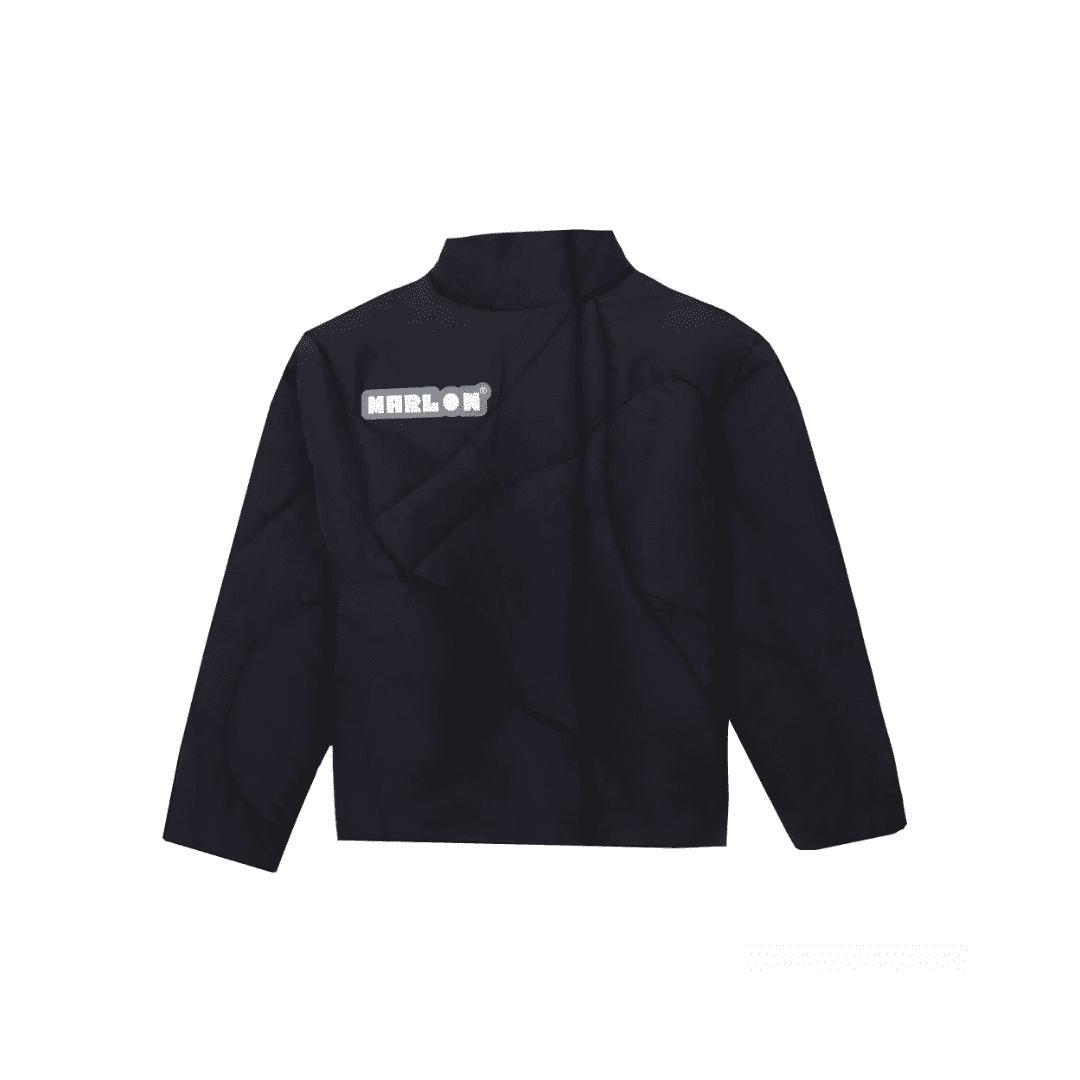 MARLOW Black Puffer Jacket | XLarge