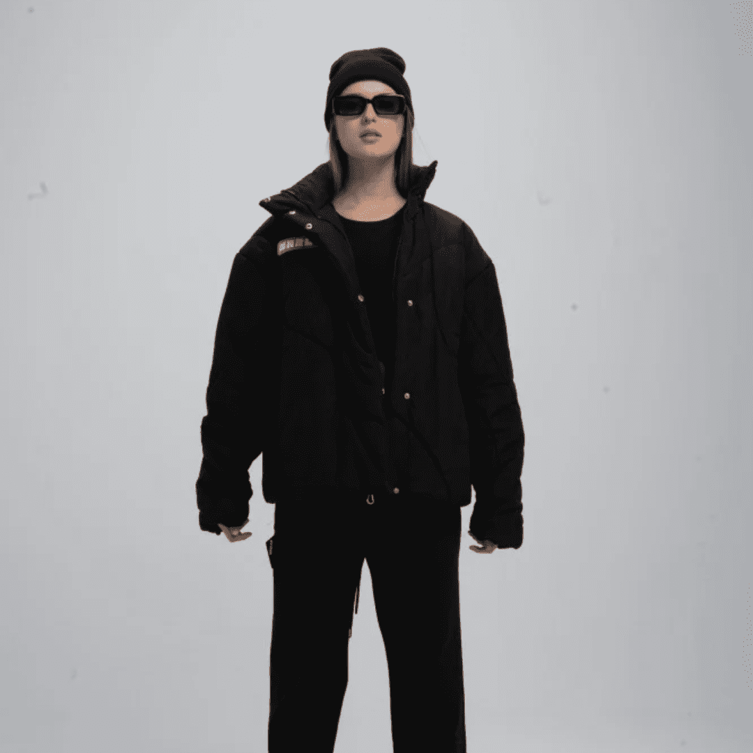 MARLOW Black Puffer Jacket | XLarge