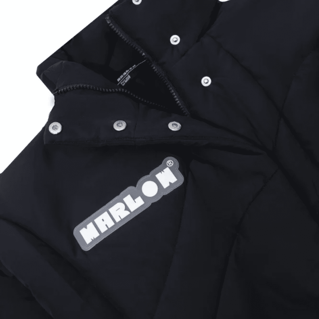 MARLOW Black Puffer Jacket | XLarge