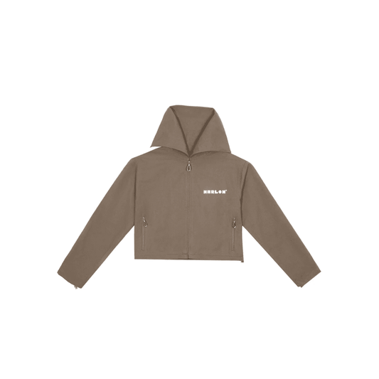 MARLOW Brown Classic Jacket | Large