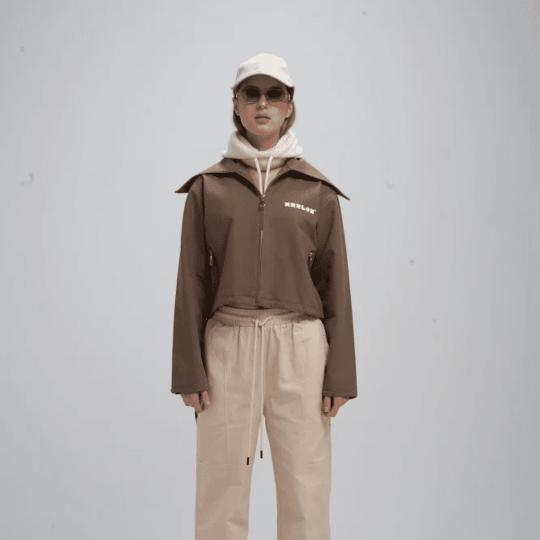 MARLOW Brown Classic Jacket | Large