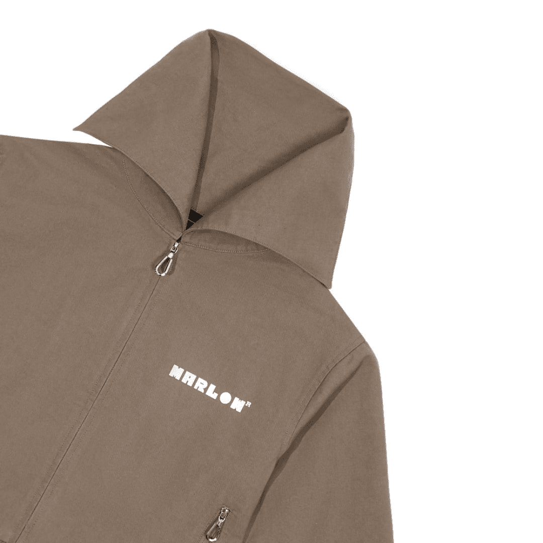 MARLOW Brown Classic Jacket | Large