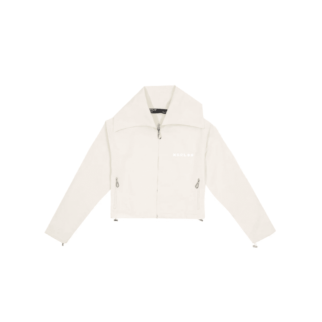 MARLOW White Classic Jacket | Large