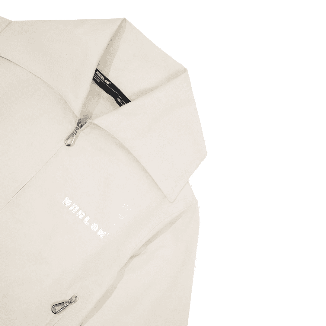MARLOW White Classic Jacket | Large