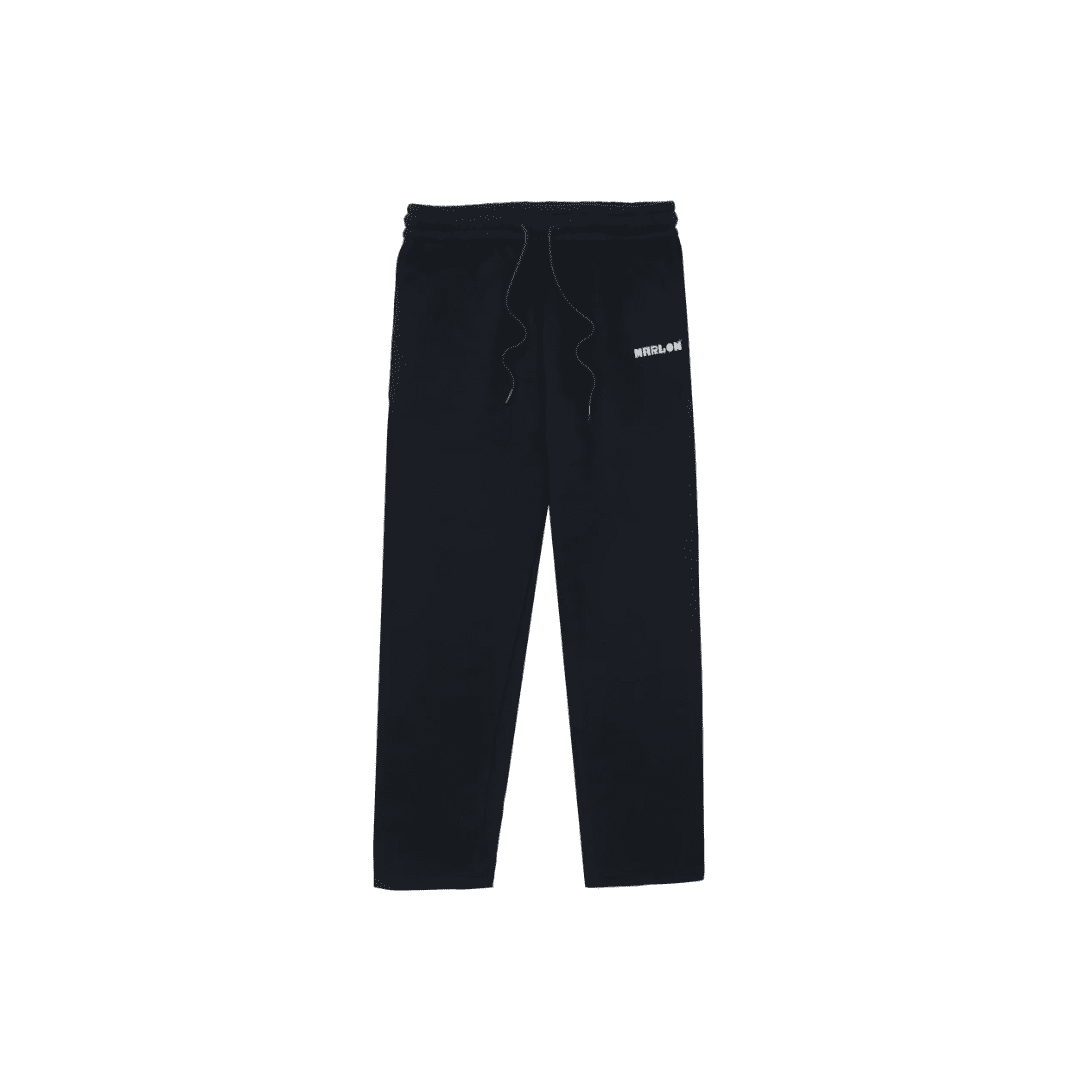 MARLOW Black Oversize Pants | Large