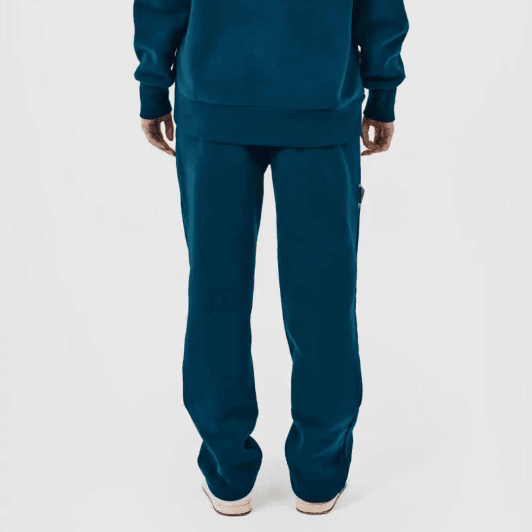 MARLOW Teal Oversize Pants | XLarge