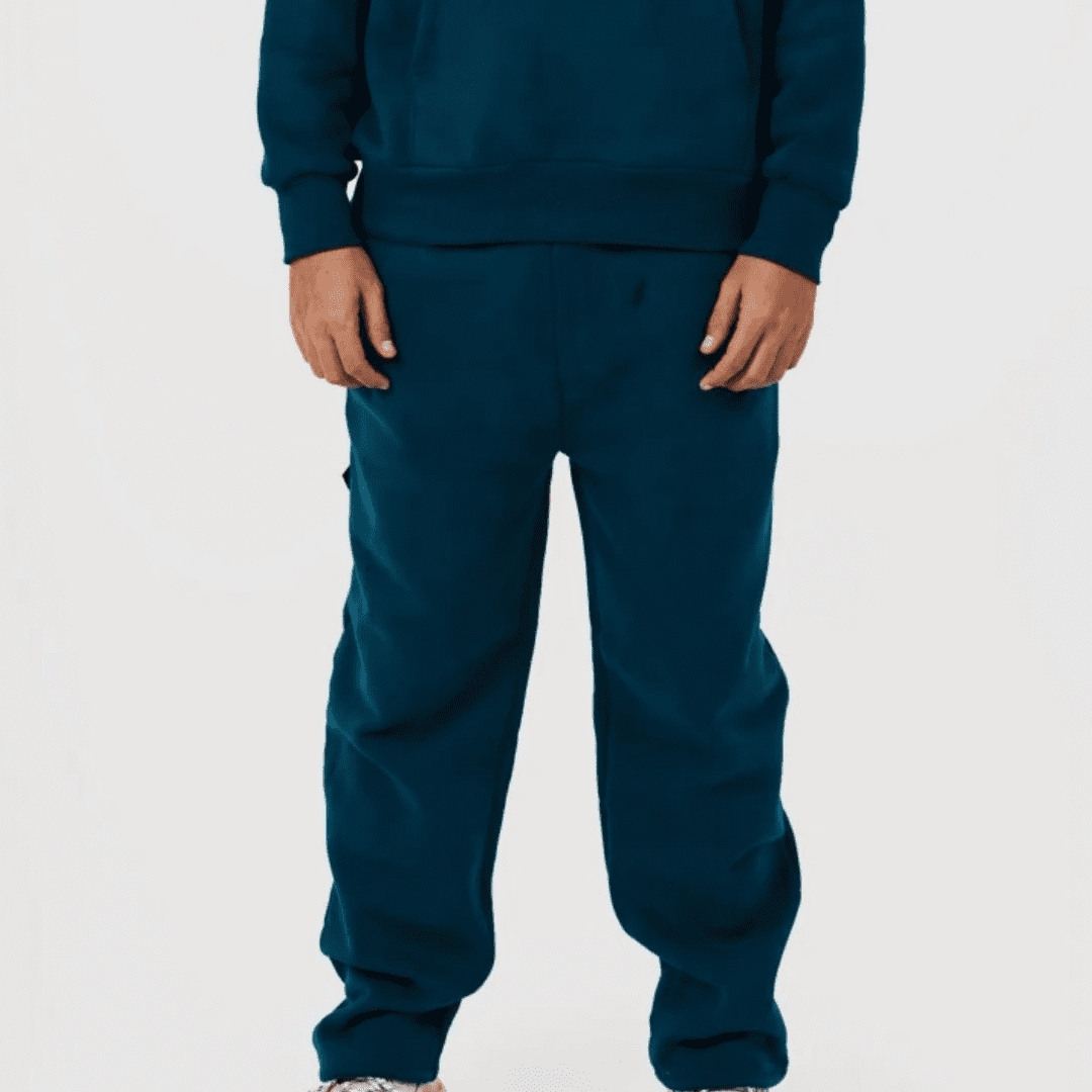 MARLOW Teal Oversize Pants | XLarge