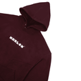 Load image into Gallery viewer, Stich Hoodie Maroon size L
